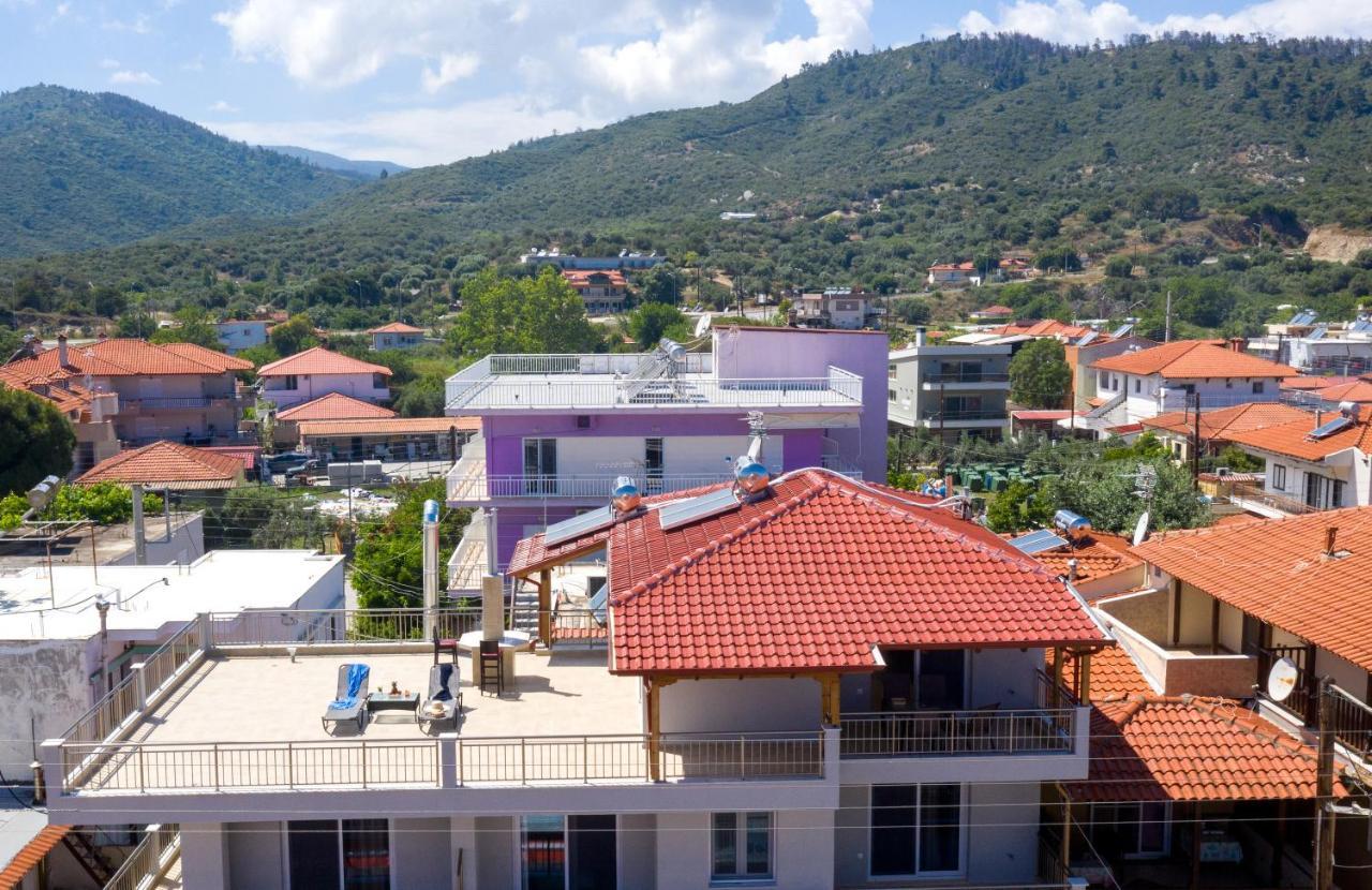 Apartmán Vasiliki House Sarti Exteriér fotografie